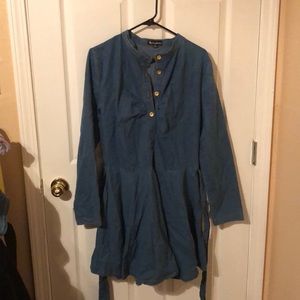 2xl Demin Dress